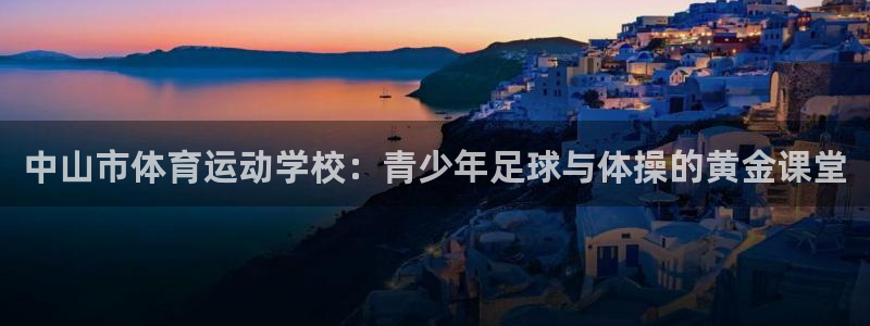 公海赌赌船官方正版app娱乐网站:中山市体育运动学校:青少年